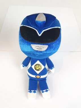 Funko Mighty Morphin Power Rangers Blue Ranger Plush Stuffed Animal Toy 8”